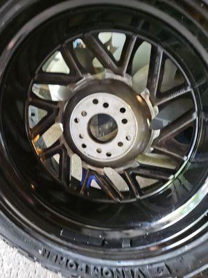 Front wheels rubbed against the caliper and tore them all up