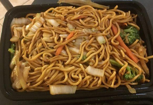 Vegetable Lo Mein