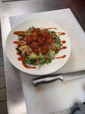 Buffalo chicken salad