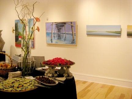 Please contact us about hosting your party or event at the gallery.