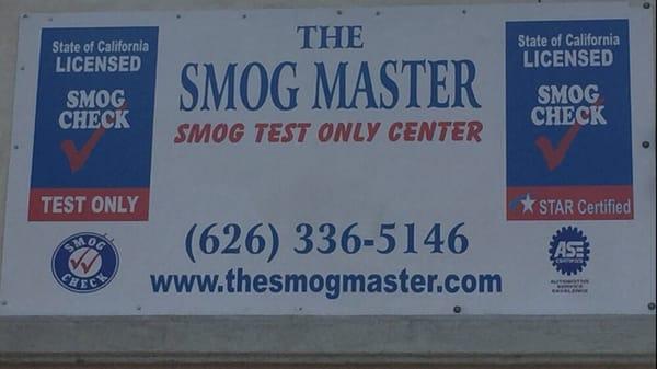 Smog Master Star Test Center