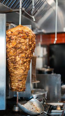 Hand Crafted Chicken Shawarma Skewer