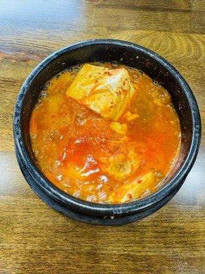 Soft tofu stew