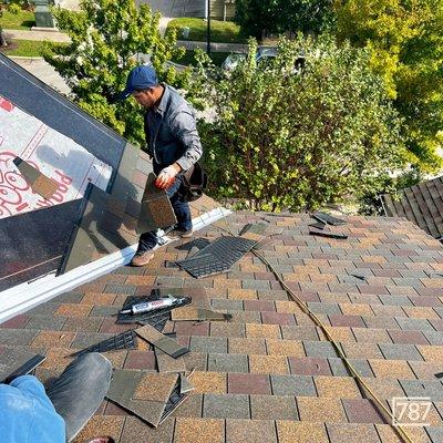 FWave Roofing installation in Mueller TX