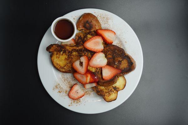 Strawberry French Toast