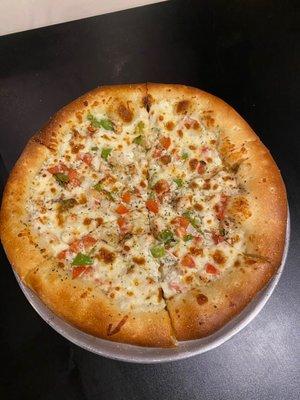 Chicken Amori Pizza Medium 12"