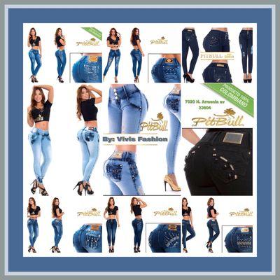 Push up Jeans