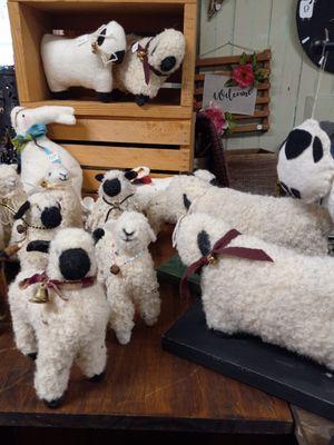 Needle Felted Sheep