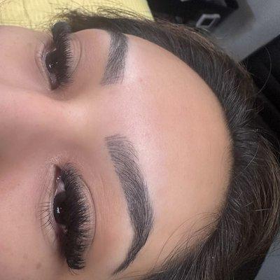 Eyelash extensions by Jarely