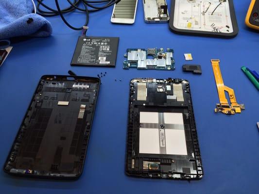 Samsung Note Display Assembly repair