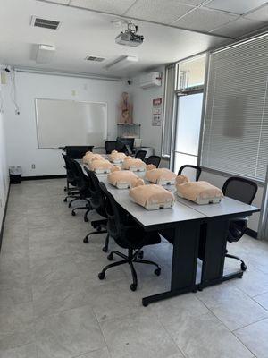 CPR Aed Class