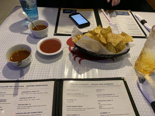 Chips and salsa