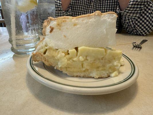 Homemade Banana Cream pie.