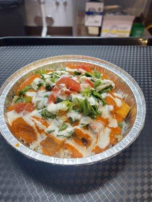 Butter Chicken Bowl