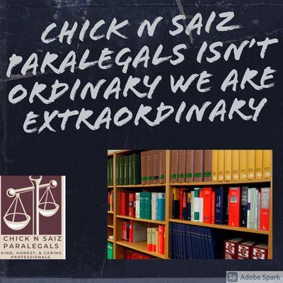 We aren't just your ordinary Law Firm. We are an extraordinary Law Firm that serves you with kind, Honest, & Caring Professionalism!!