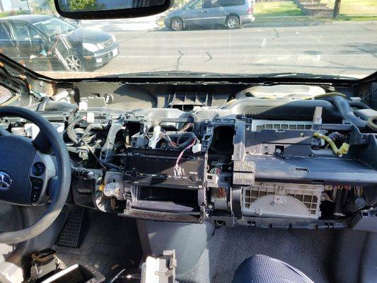 Having problems with your dash or your backup camera? Yes! We can fix that too!