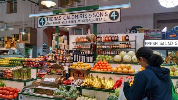 Calomiris Fruits & Vegetables