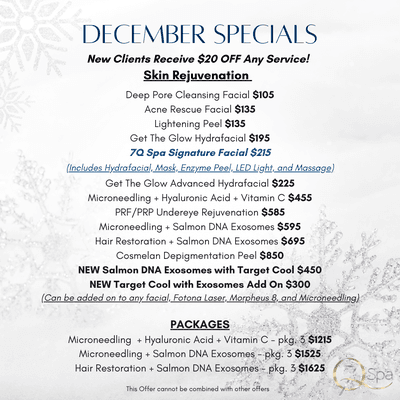 December Specials!