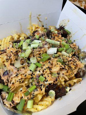 Korean BBQ fries