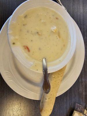 Potato soup