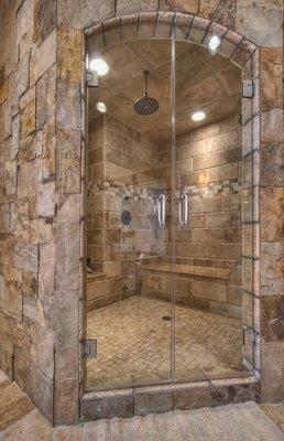 Master bathroom shower