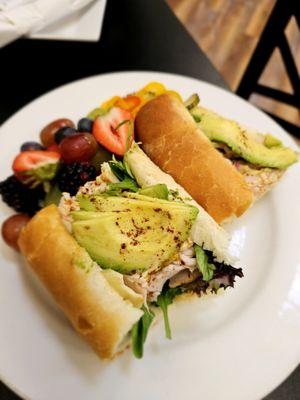 Turkey Avocado Hoagie