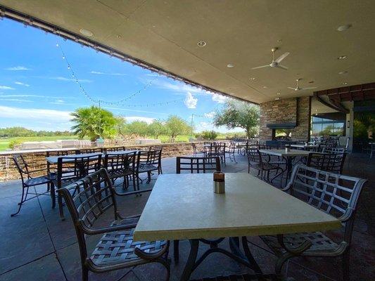 Best patio dining in the West Valley!