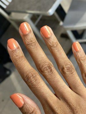 Gel manicure