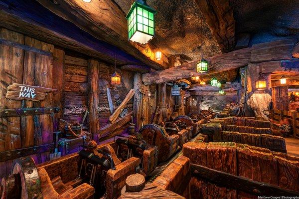 Seven Dwarfs Mine Train