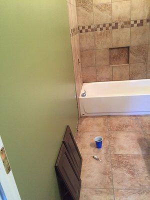 Bathroom reno