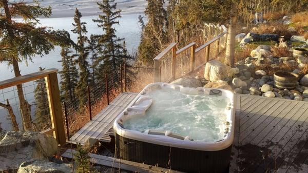 Arctic Home Living Hot Tubs