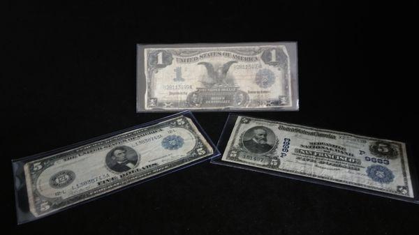 We buy & sell old US currency, world currency, foreign currency, mint error currency, sets, rare world currency, certificates...