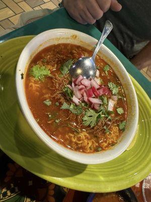 Birria ramen