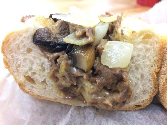 Philadelphia Cheesesteak Adventure