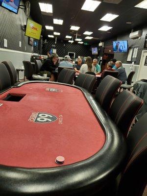 Poker room