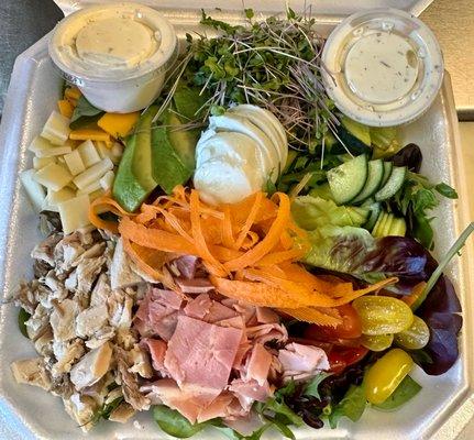 Kitchen Sink Salad