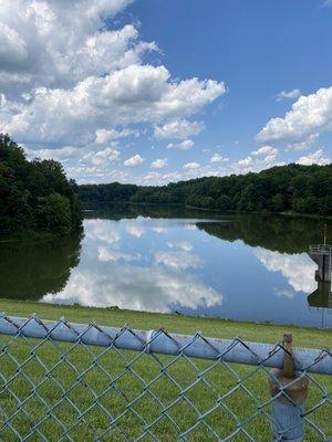 Another view of the lake