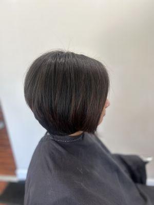 Precision Bob Cut