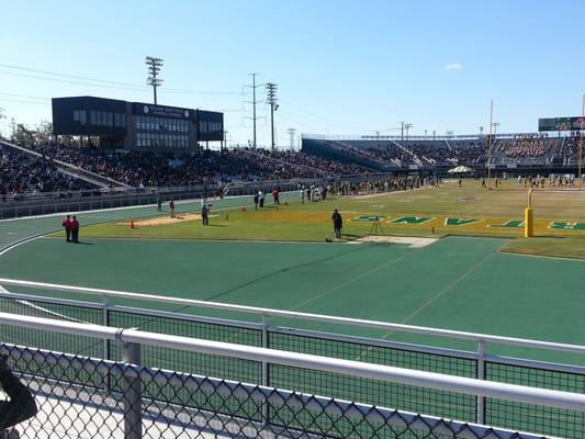 Endzone view