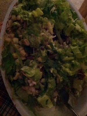 Burrito bowl