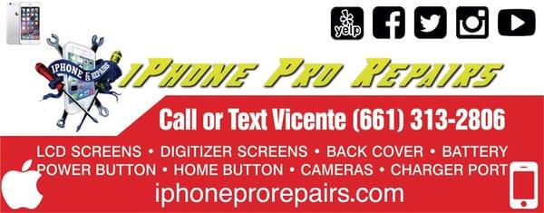 iphone pro repairs