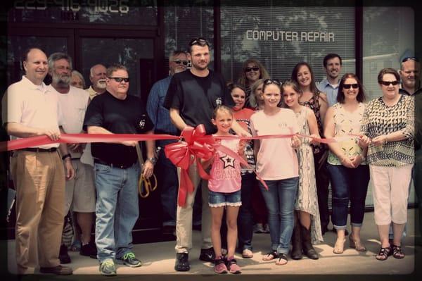 Grand opening and ribbon cutting ceremony for Southern IT Experts - May 13th, 2016