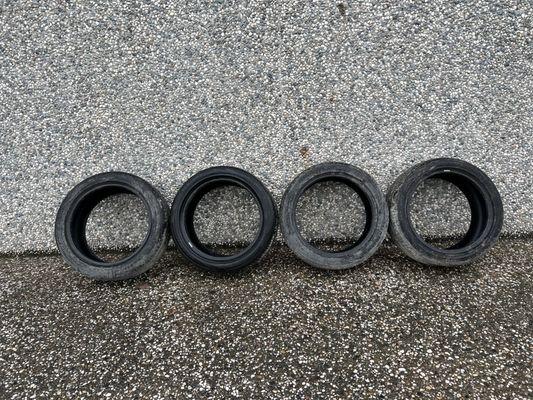 Used tires