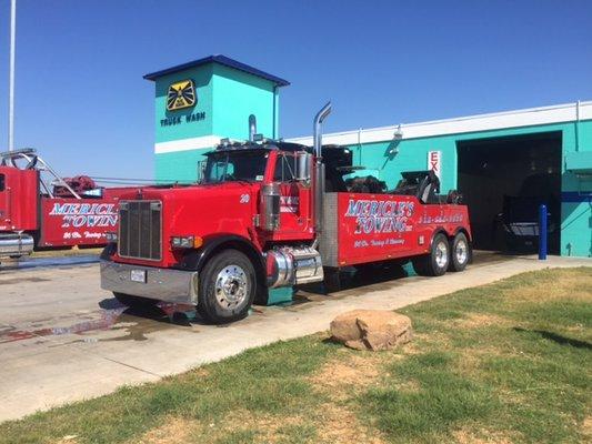 Welcome to Mericle's Towing, LLC, Shreveport and Bossier City's premier towing and roadside assistance service company...