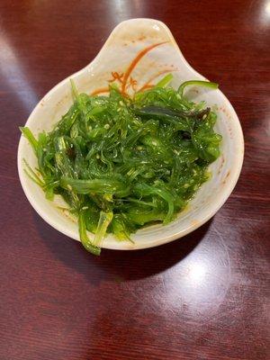 Seaweed salad