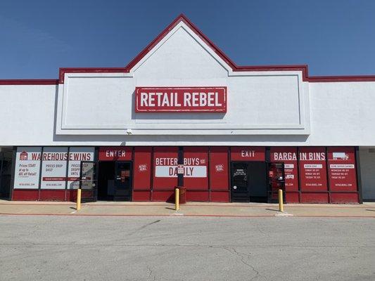 Welcome to Retail Rebel Belton