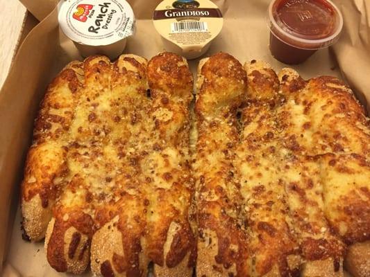 Cheesy Bread Sticks