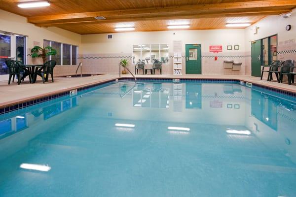 Indoor Heated Pool