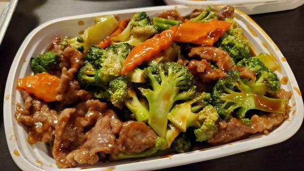 Beef and Broccoli