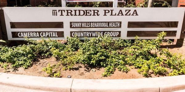 We are located in the Trider Plaza.